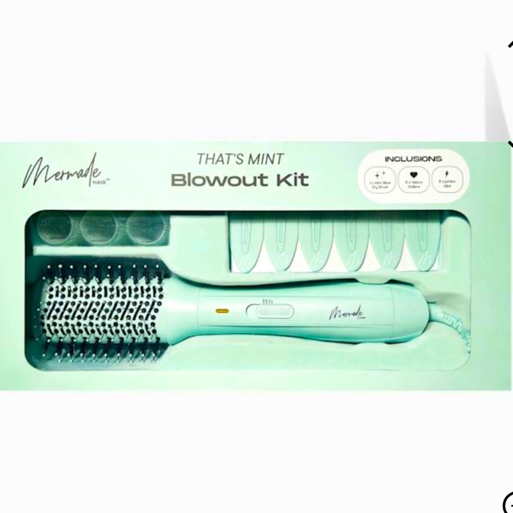 Mermade Hair That's Mint blowout Kit - Picture 2 of 14